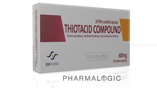 Thiotacid || ثيوتاسيد مركب - علاج إلتهاب الأعصاب