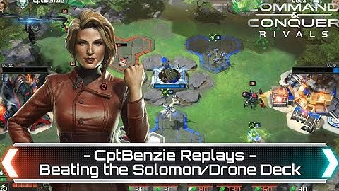Beating the Solomon/Drone Deck | Command & Conquer Rivals