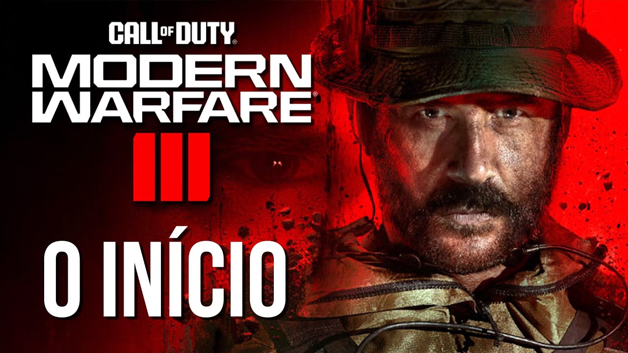 🔴 CALL OF DUTY MODERN WARFARE: O INÍCIO DA CAMPANHA! 