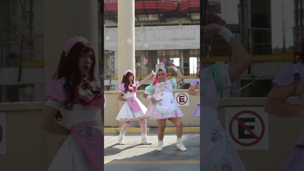 'We are the perfect, invincible idols!!' ☀️ Sweet Parade X Aquarium Cosplay Group