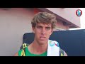 Blaise Bicknell reacts to quarter-final loss at Pan Am