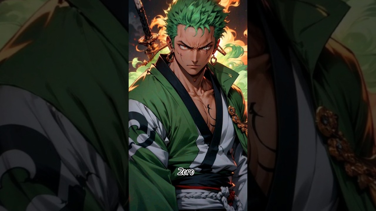 zoro 😍 [ONE PIECE AMV EDIT] NSRUDARA EDITED IN 🧢 CUT 