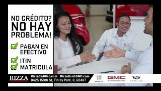 Rizza Buick GMC September Specials