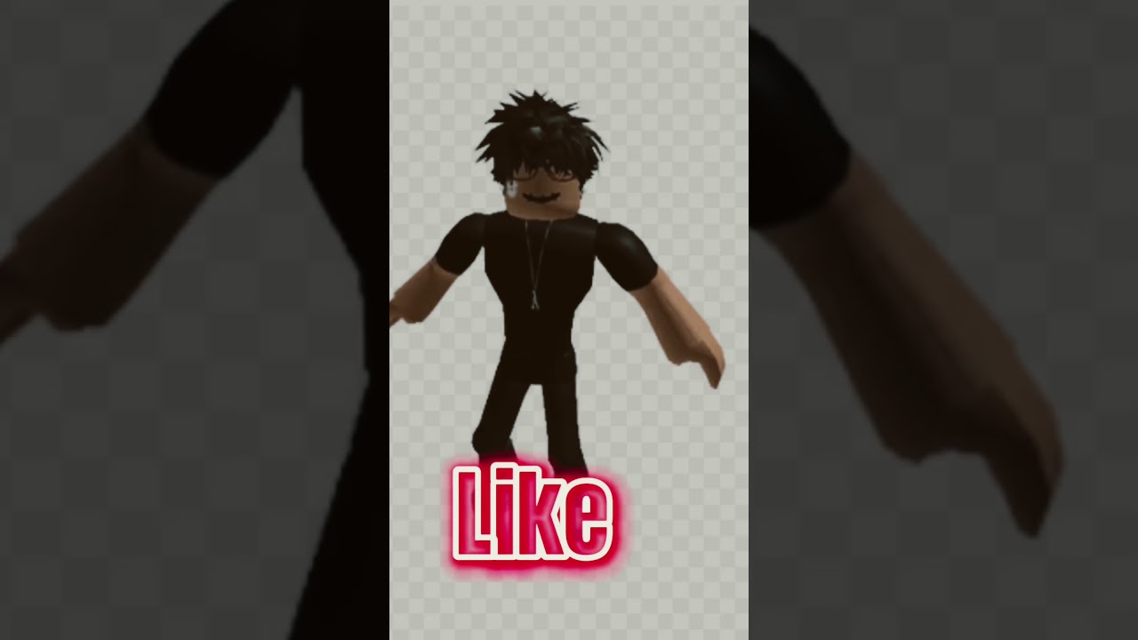Your Roblox character if you 
