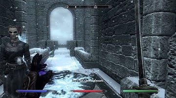 Skyrim :: How to Join the College of Winterhold
