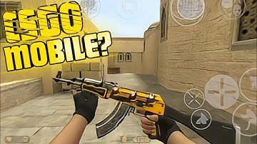CSS Android Mod CSGO