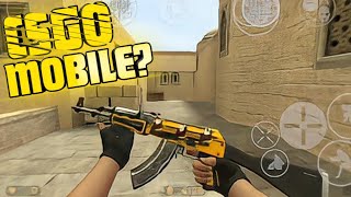 CSS Android Mod CSGO