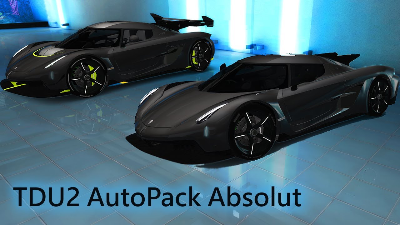 Test Drive Unlimited 2 AutoPack Absolut (ModPack by Master EVIL)