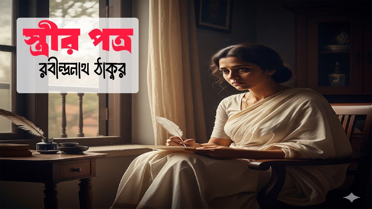 স্ত্রীর পত্র: এক নির্ভীক নারীর জবানবন্দি | Strir Potro | Golpo Guccho | Audio Story | Word Wave