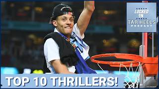 TRUCKED: North Carolina Tar Heels DEMOLISH NC State | Top 10 UNC Basketball Games of the Last DECADE