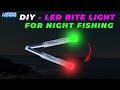 Best fishing diy tips  how to make your own led fish bite light alarm indicator easily