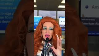 PAM ANN GLOBAL ALLIANCE - MIA FROM AMERICAN AIRLINES (MIAMI BASED) #americanairlines #comedy