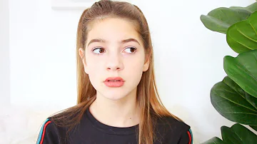 Drama with Annie LeBlanc Explained Mukbang Tea Spilt