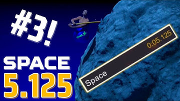 Getting Over It - 5.125 Gold Space Segment (3rd Place!)