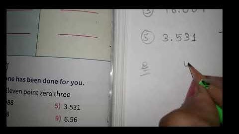 Grade 4/ Math /Ch 9 Topic The Decimal System  /7 dec