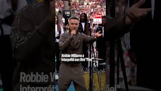 Robbie Williams, sa performance incroyable lors du Soccer Aid pour l'UNICEF !