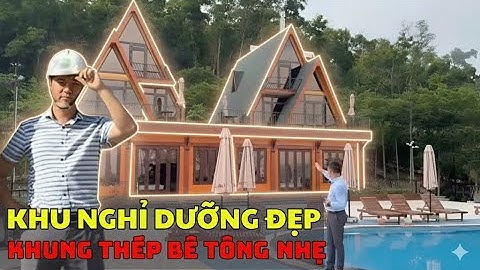 Khu Nghỉ Dưỡng | Nhà Trung Tâm Lắp ghép