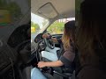 Driving FAIL hogaya 🥲 #drivingfails #funnyshorts #girls #lolclips #laughing #driving