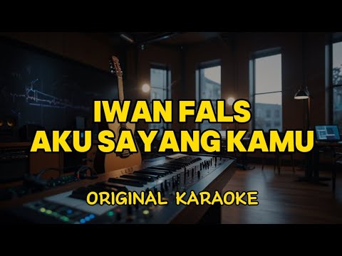 Iwan Fals - Aku Sayang Kamu (Karaoke Score)