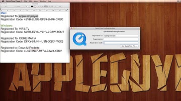 How To Get Quicktime 7 Pro For Free (Mac & Windows)