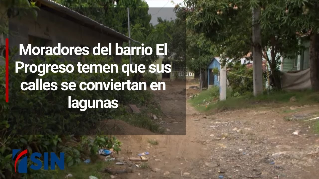 Moradores del barrio El Progreso temen que sus calles se conviertan en ...