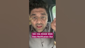 SSC CGL EXAM DATE 2025 OUT | Abhinay Sharma #shorts#ssccgl2025 #abhinaysharma