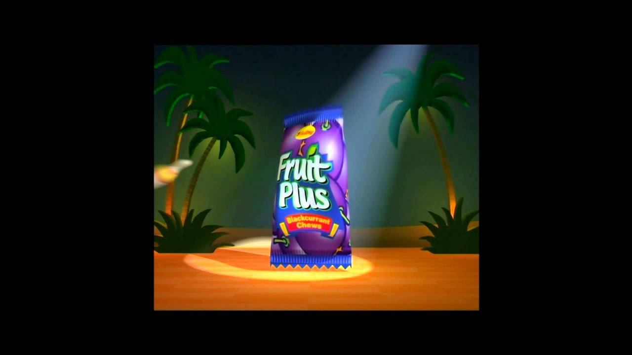 Fruit Plus TVC-Blackcurrant Flavour