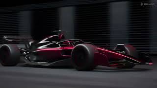 Кадр из ролика «Suzuka Grand Prix. The Land of the Rising Stakes 🏁»