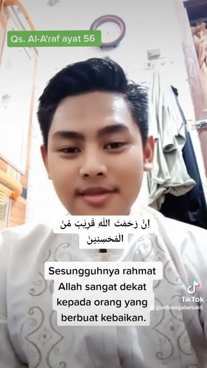 Qs. Al-A'raf ayat 56