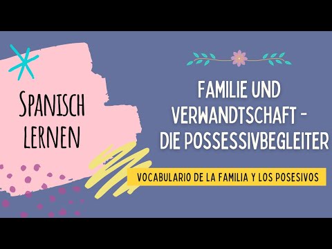 Video: Was ist familiäre Verwandtschaft?