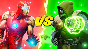 IRONMAN VS DOCTOR DOOM (New Mythics)