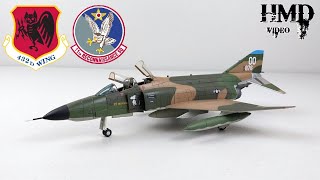McDonnell Douglas RF-4C Phantom II, USAF, 432nd TRW,11th TRS, Hobby Master 1:72 Diecast Model HA1955