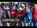 Walking Guatemala City Streets 4K - Part two