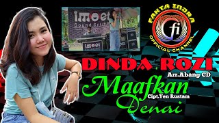 Penuh Penghayatan || Cover Dinda Rozi - Maafkan Denai | 🔴 Live Orgen Tunggal