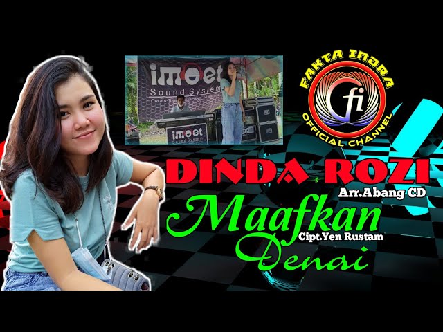 Penuh Penghayatan || Cover Dinda Rozi - Maafkan Denai | 🔴 Live Orgen Tunggal class=