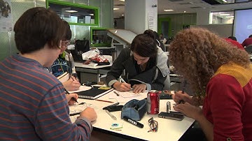 SCAD GENERATE 2013 Clip #17   Sequential Art Four Students CU 2013 10 04 at 12 53 02