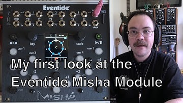 First look at the Eventide Misha and why I