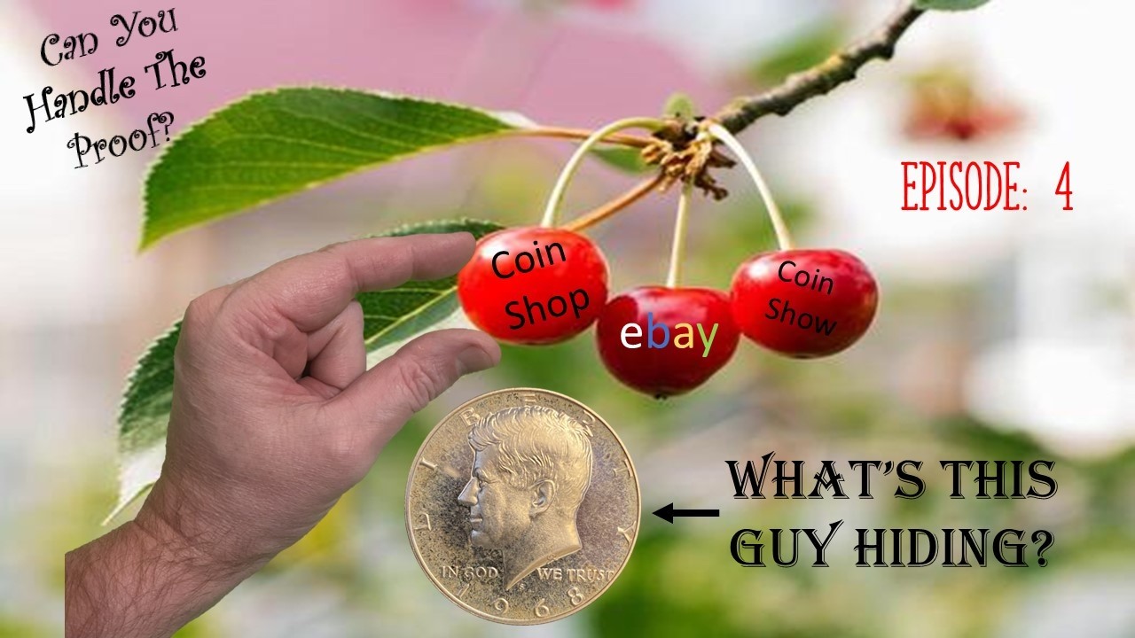 Cherry Picking Series   Episode 4 - 1968-S Kennedy Proof Coin with a secret