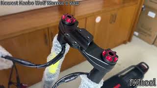 Newest Kaabo Wolf Warrior X Max Unboxing Video
