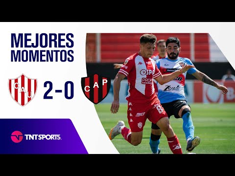 TRIUNFAZO DEL TATENGUE 🔴⚪ Unión SF vs Patronato (2-0) | Fecha 13 - Torneo de la Liga 2021