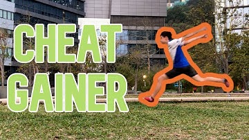 CHEAT GAINER PROGRESSION – 5 min (Kick The Moon)