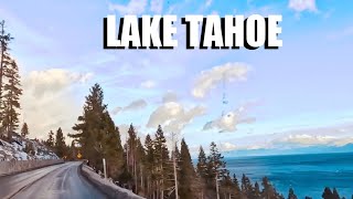 South Lake Tahoe - Scenic Winter Road Trip
