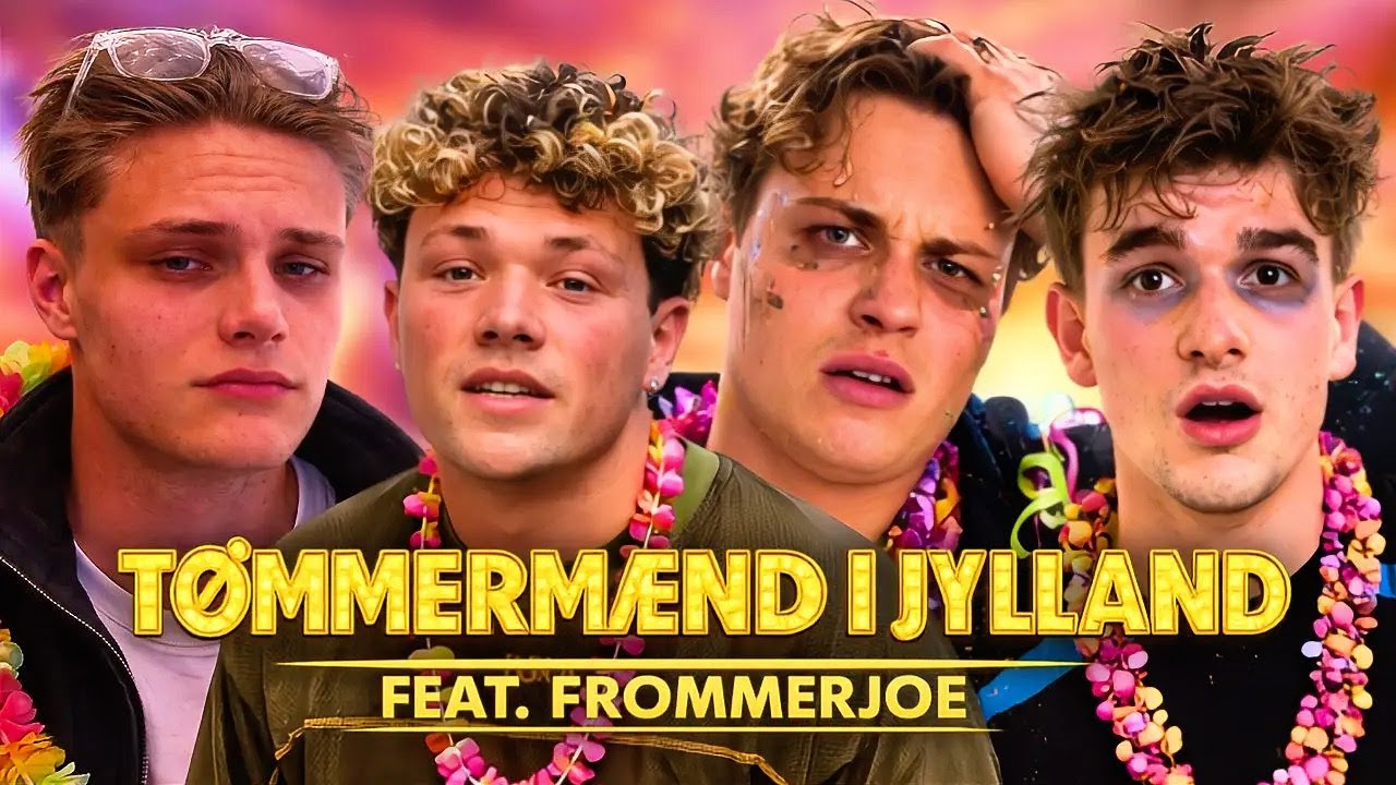 PÅ JYLLANDSTOUR MED FROMMERJOE! (18+)