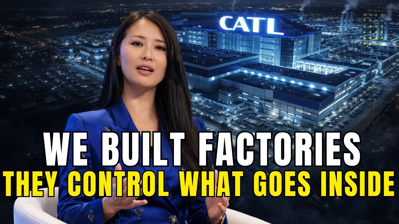 Why China OWNS the Electric Future (The Battery Monopoly Nobody Talks About)