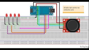 18.Jak podłączyć joystick do arduino oś x,y