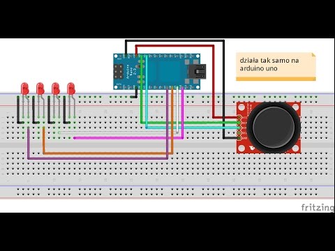 Wideo: Jak Podłączyć Joystick Do Arduino?