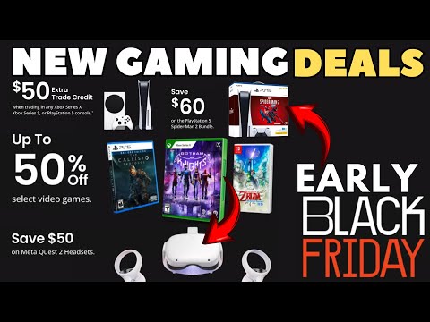 Black Friday 2018: PlayStation 4 and VR Game Deals