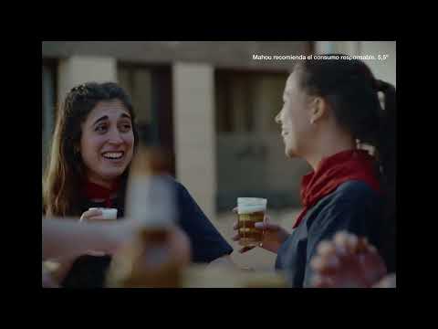Mahou celebra algo tan grande y a la vez tan nuestro