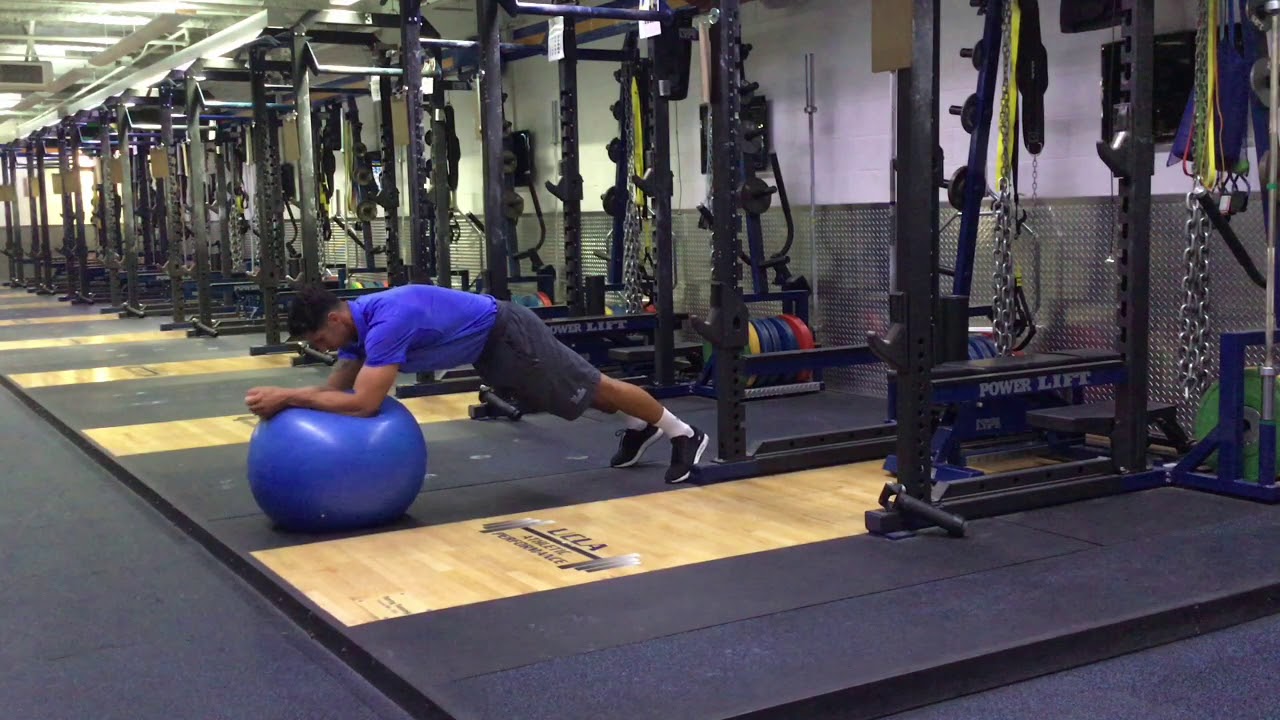 Swiss Ball Body Saw YouTube