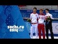Short Track Speed Skating - Men's 500m - Victor An Wins Gold | Sochi 2014 Winter Olympics